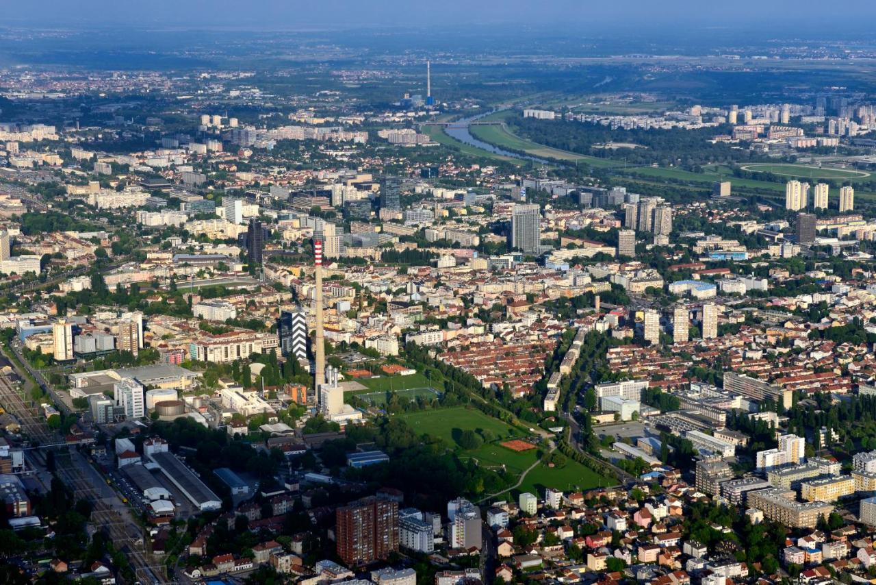 Maistra City Vibes Zonar Загреб Экстерьер фото